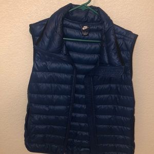 Nike puffer vest
